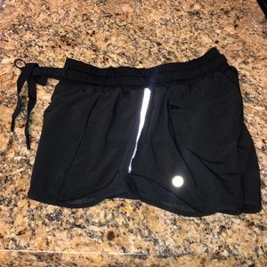 Hotty Hot Lululemon shorts. Inner lining cut out